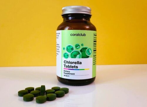 Chlorella Coral Club tabletki cena