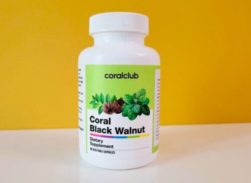 Coral Black Walnut Coral Club