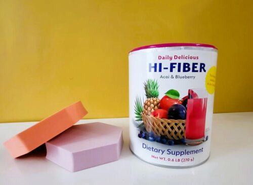 Daily Delicious Hi-Fiber Coral Club